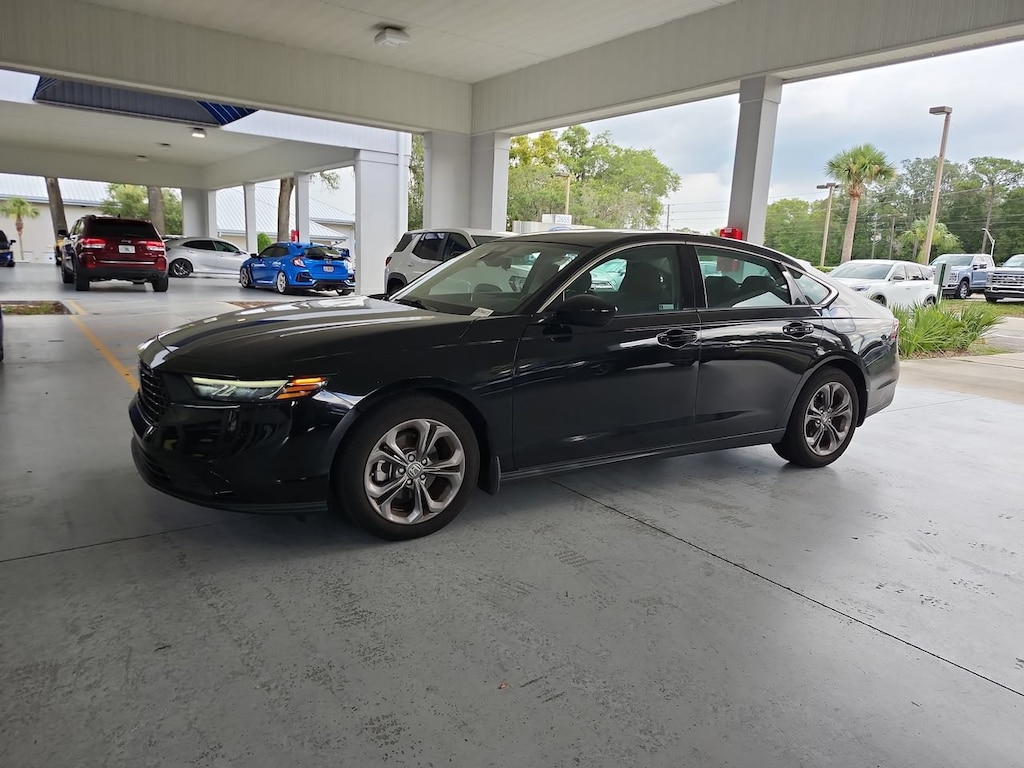 Certified 2024 Honda Accord EX Sedan