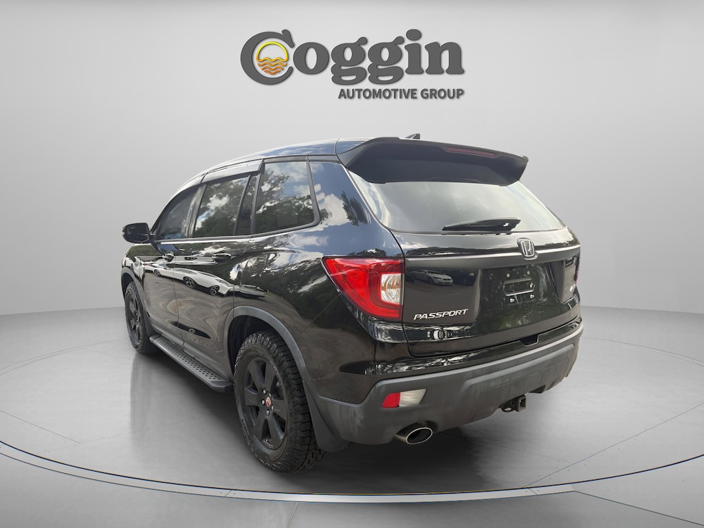 Used 2021 Honda Passport EX-L AWD SUV