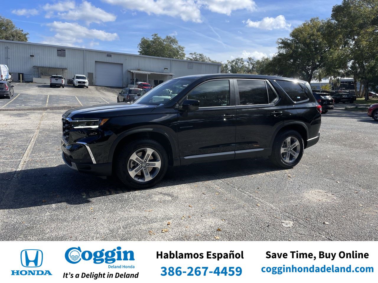 2025 Honda Pilot EX-L's photo