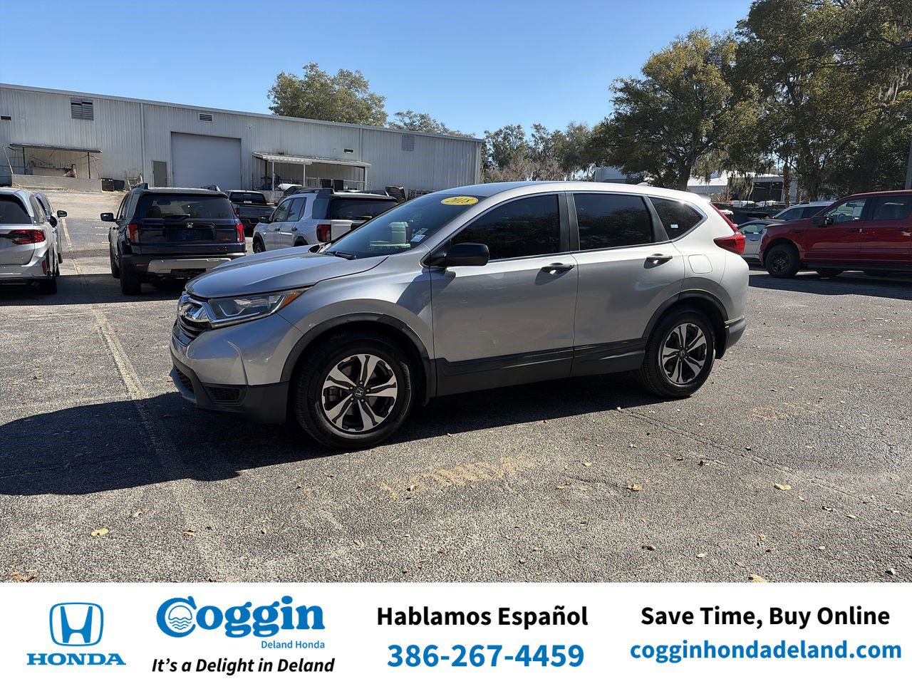 2018 Honda CR-V LX's photo