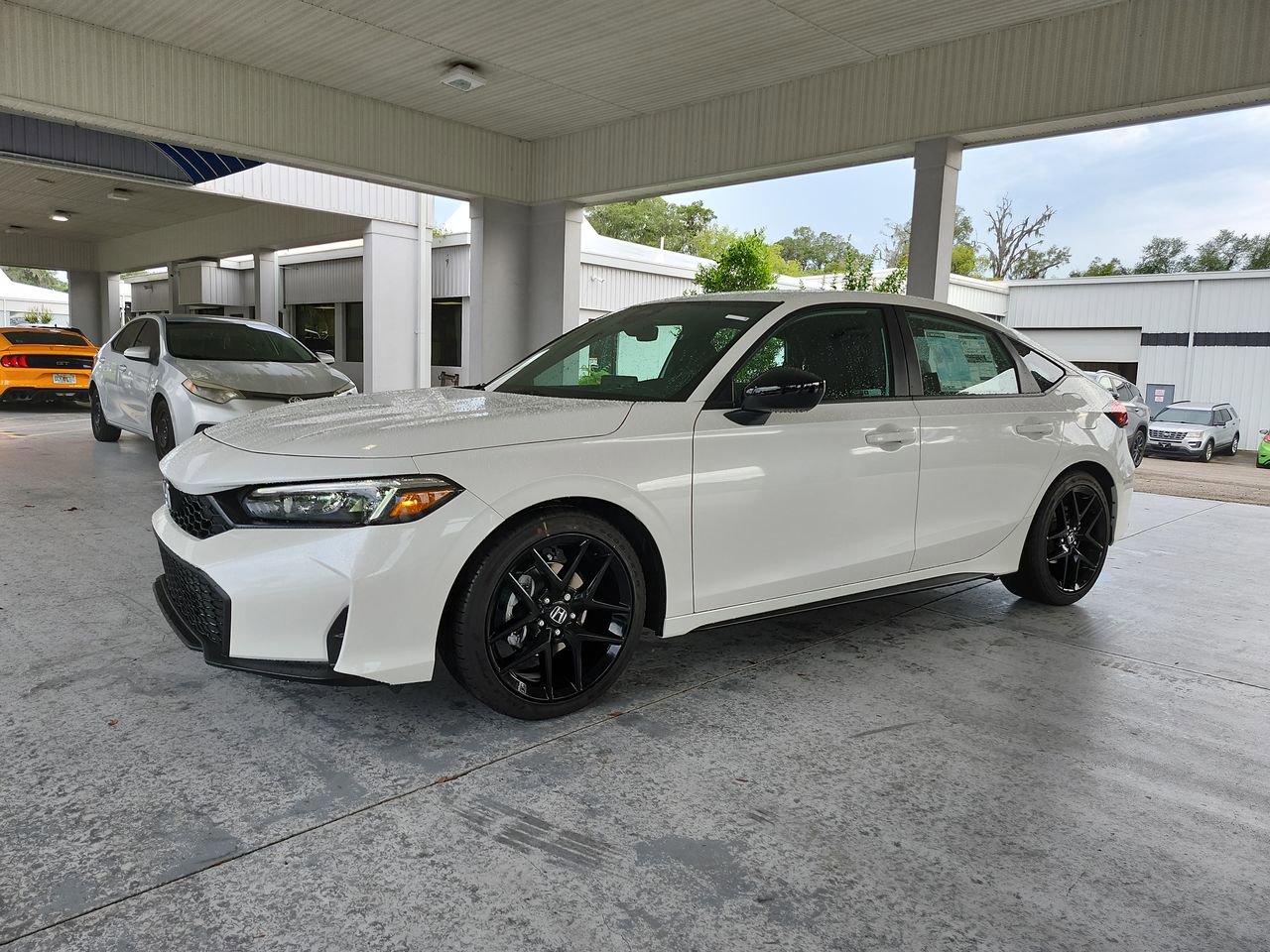 2026 Honda Civic Sport CVT's photo
