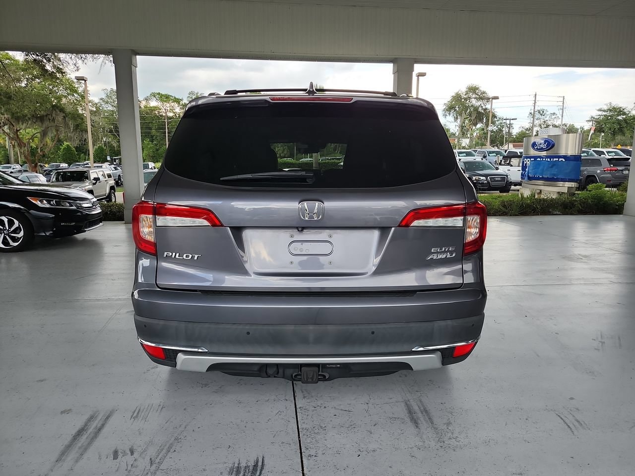 2021 Honda Pilot Elite - Photo 5