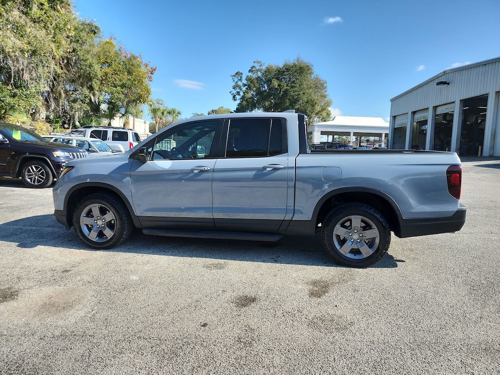 Used 2024 Honda Ridgeline TrailSport Truck Crew Cab