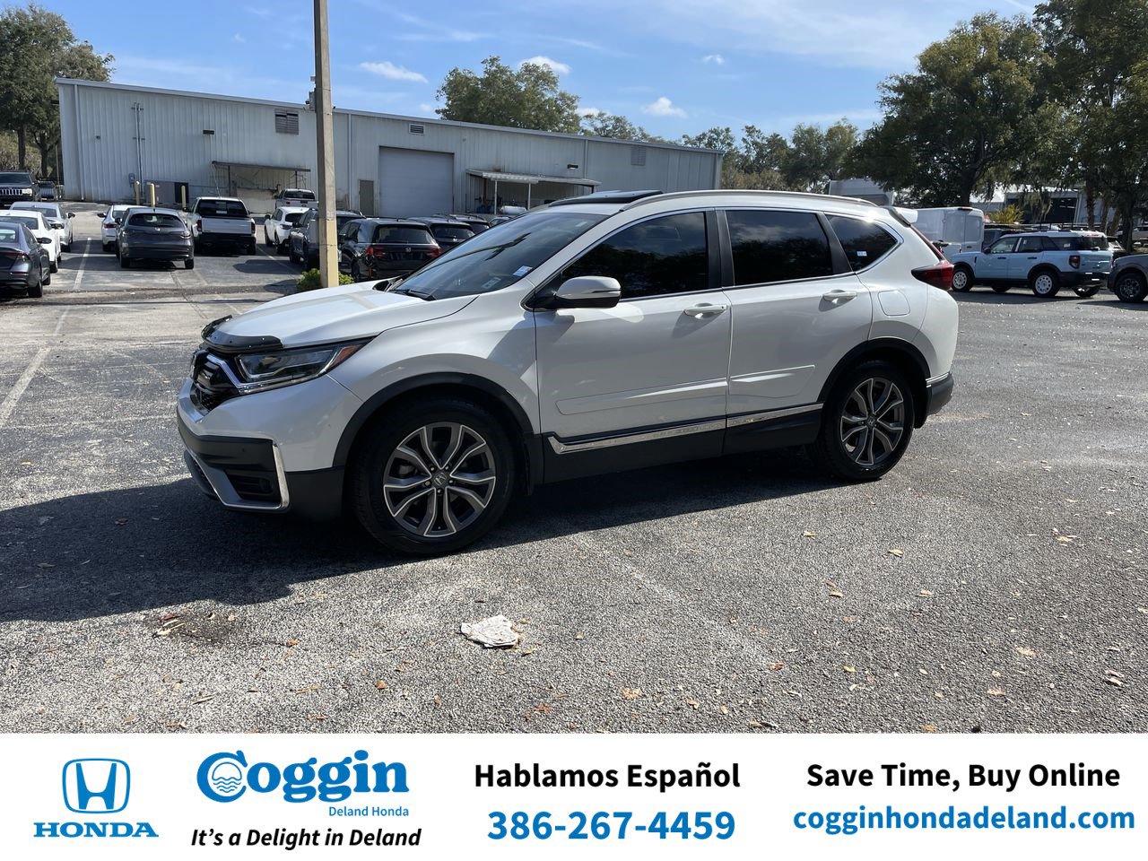 2020 Honda CR-V Touring's photo