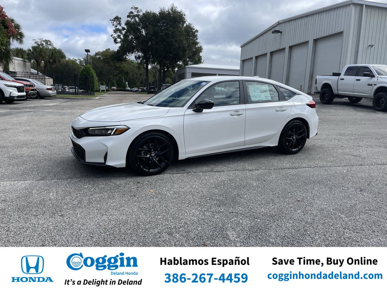 2026 Honda Civic Hatchback Sport's photo