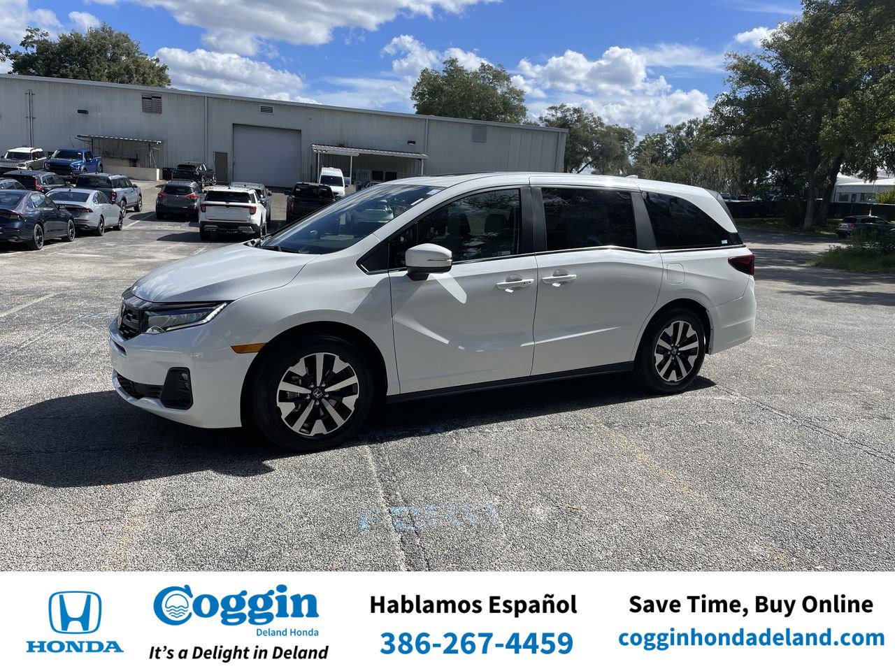 2026 Honda Odyssey EX-L's photo