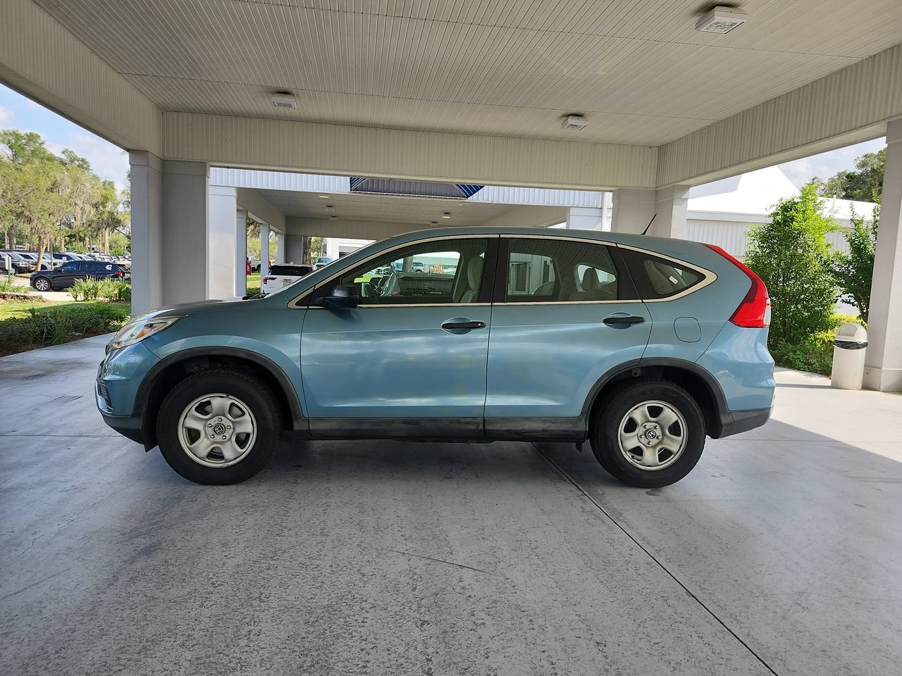 Used 2015 Honda CR-V LX with VIN 2HKRM3H31FH530663 for sale in Orange City, FL
