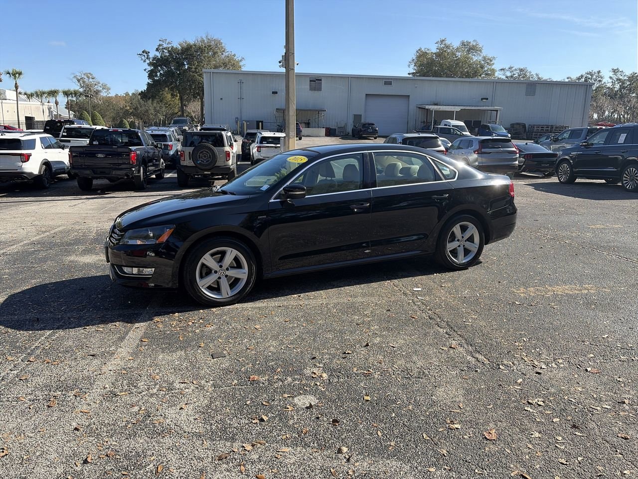 2015 Volkswagen Passat Limited Edition's photo