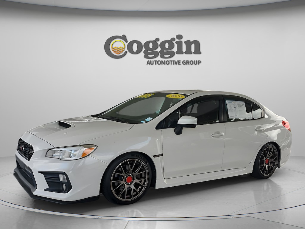 Used 2019 Subaru WRX Premium Sedan