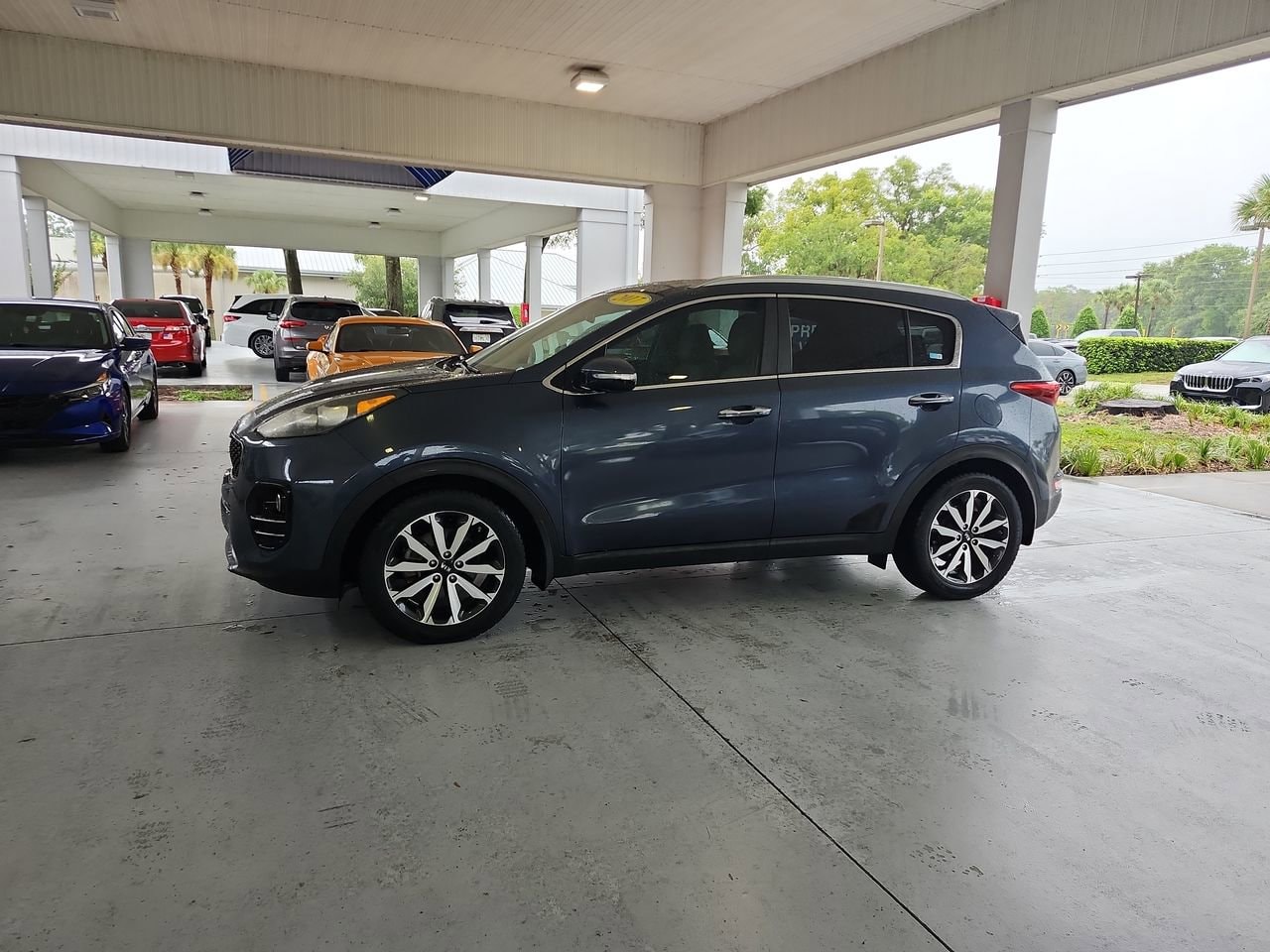 Used 2017 Kia Sportage EX with VIN KNDPN3AC7H7215260 for sale in Orange City, FL
