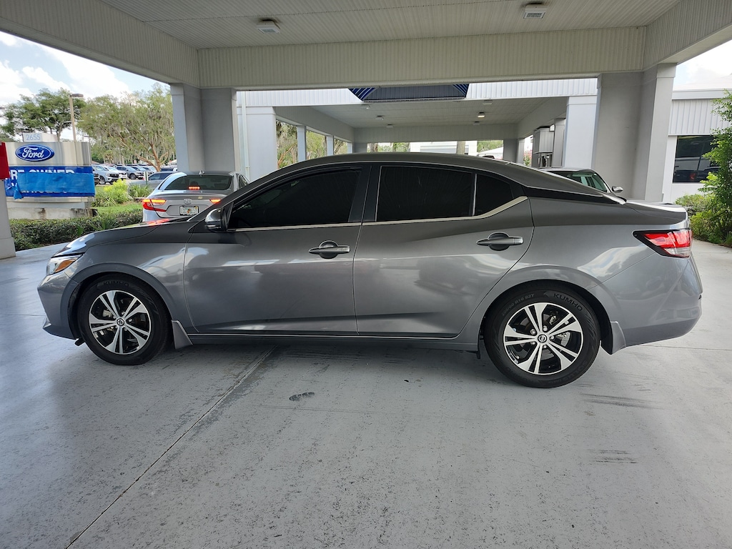 Used 2020 Nissan Sentra SV Sedan