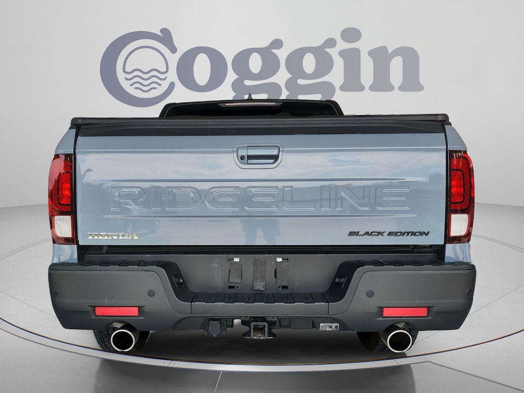 Certified 2024 Honda Ridgeline Black Edition Truck Crew Cab