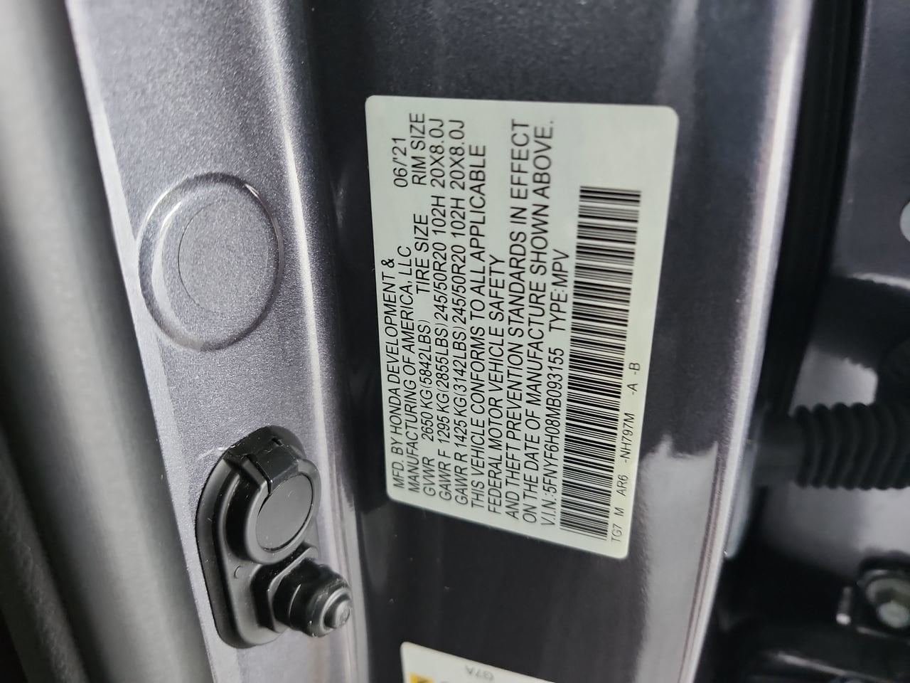 2021 Honda Pilot Elite - Photo 24