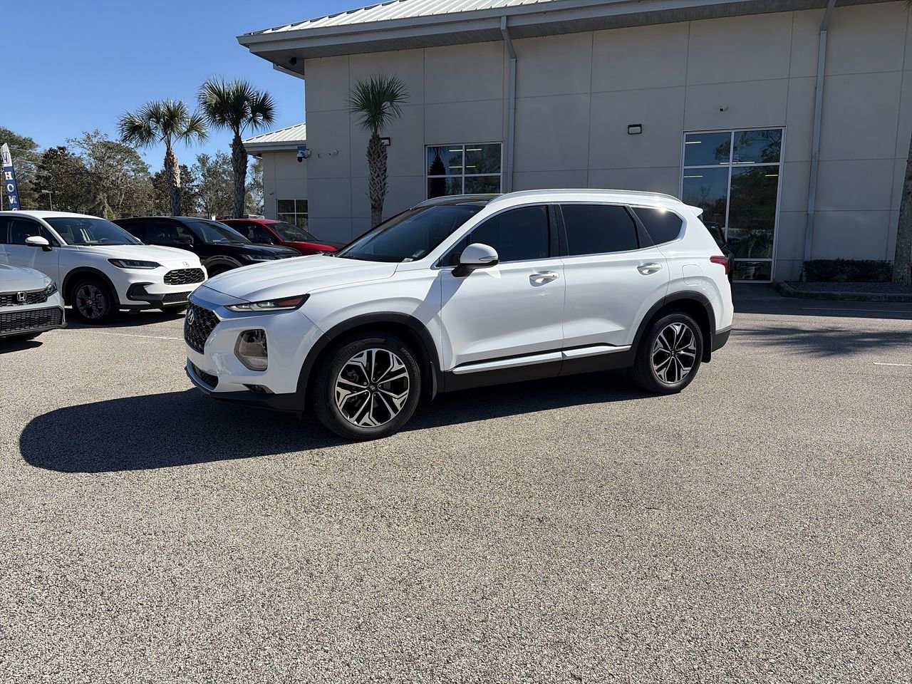 2020 Hyundai Santa Fe SEL
