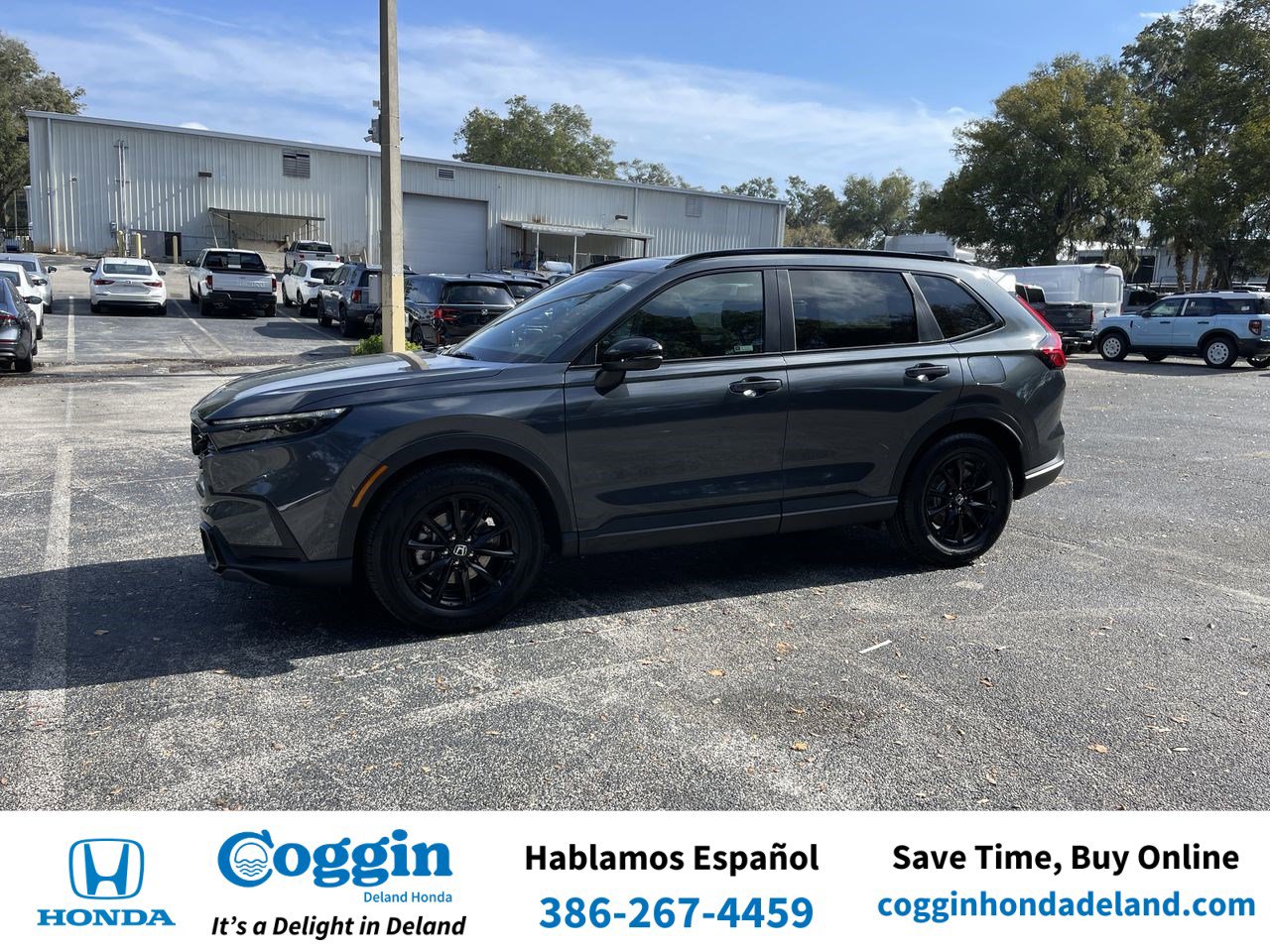 2026 Honda CR-V Sport's photo