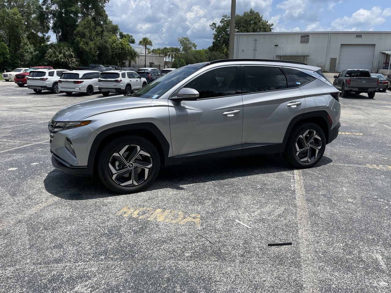 Used 2024 Hyundai Tucson Limited with VIN KM8JECD10RU235977 for sale in Orange City, FL