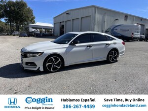 2020 Honda Accord Sport 2.0T Sedan