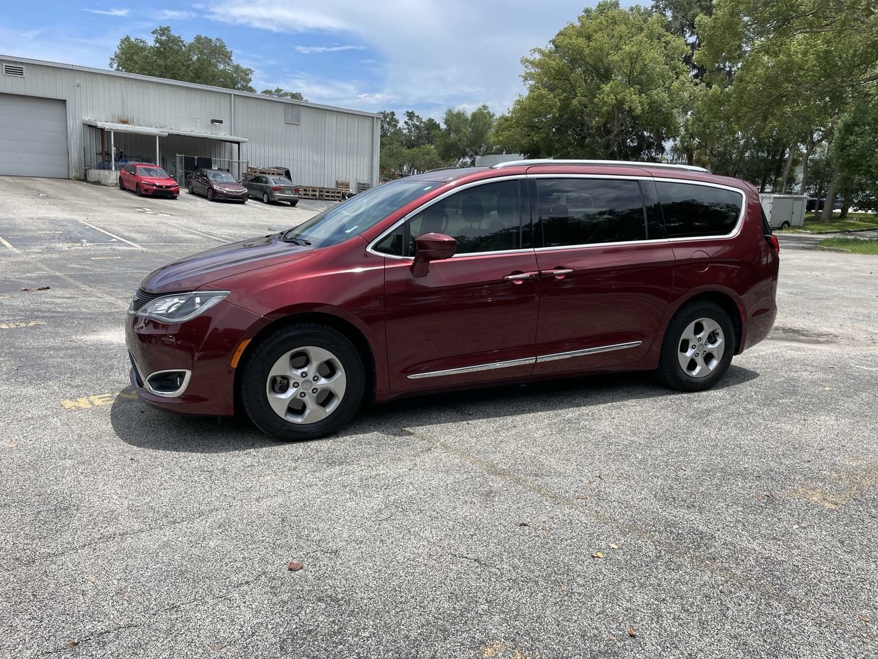 Used 2017 Chrysler Pacifica Touring-L Plus with VIN 2C4RC1EG8HR850650 for sale in Orange City, FL