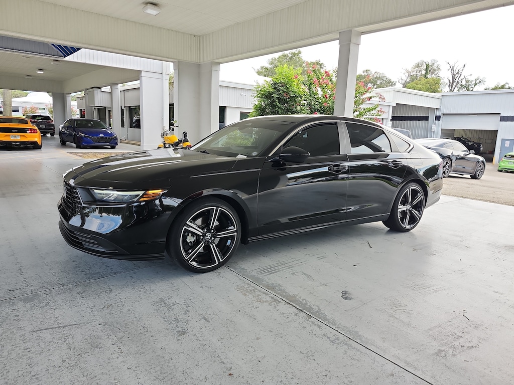 Used 2025 Honda Accord Hybrid Sport Sedan