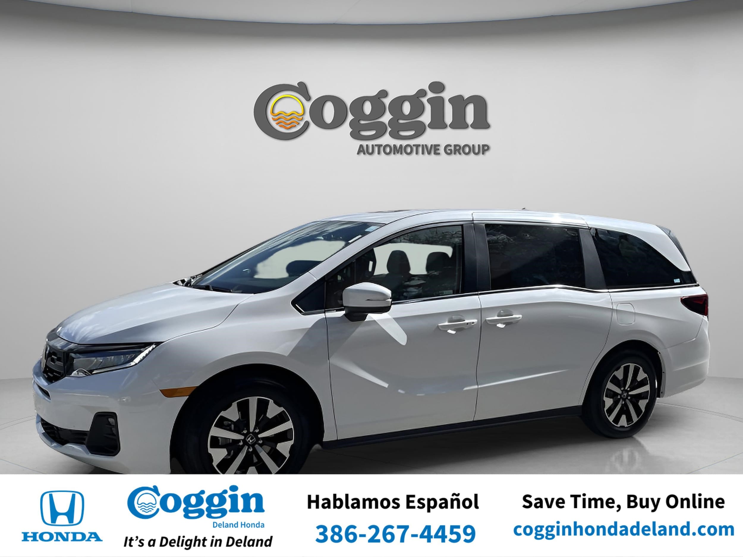 2026 Honda Odyssey EX-L's photo