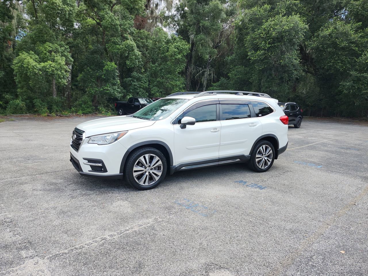 Used 2019 Subaru Ascent Limited with VIN 4S4WMAJD1K3412351 for sale in Orange City, FL