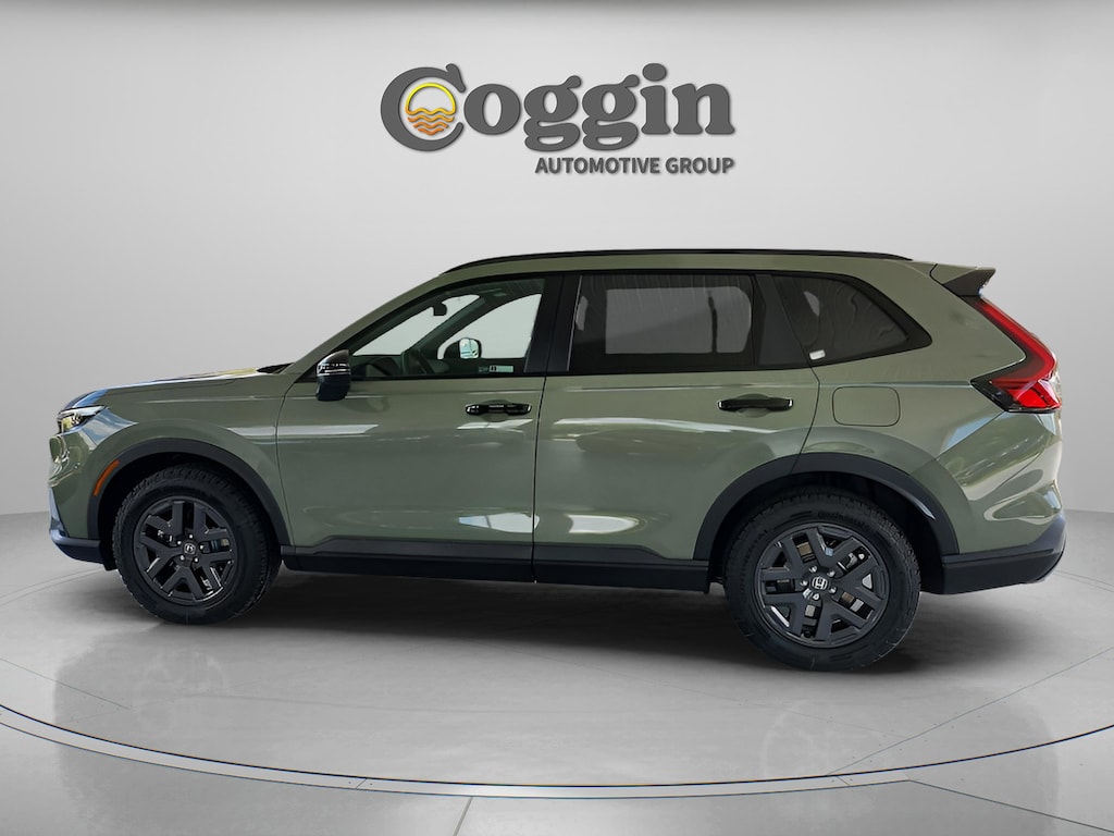 New 2026 Honda CR-V Hybrid TrailSport SUV