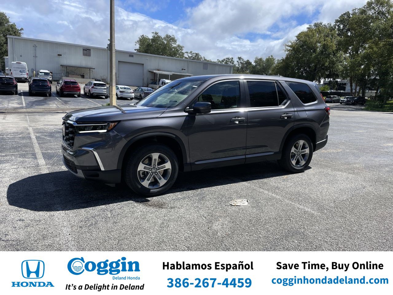 2025 Honda Pilot EX-L's photo