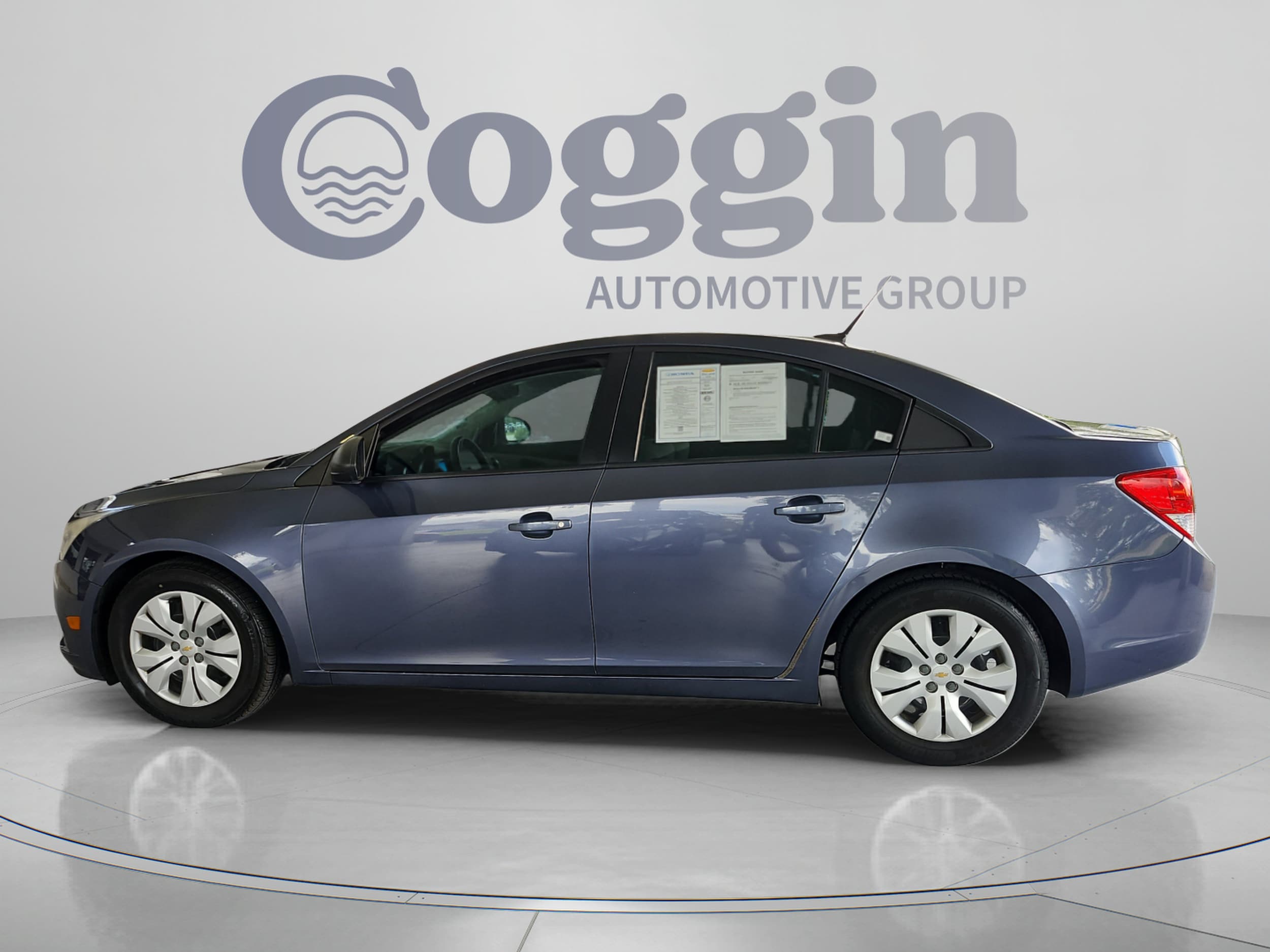 Used 2013 Chevrolet Cruze LS with VIN 1G1PA5SH2D7253497 for sale in Orange City, FL