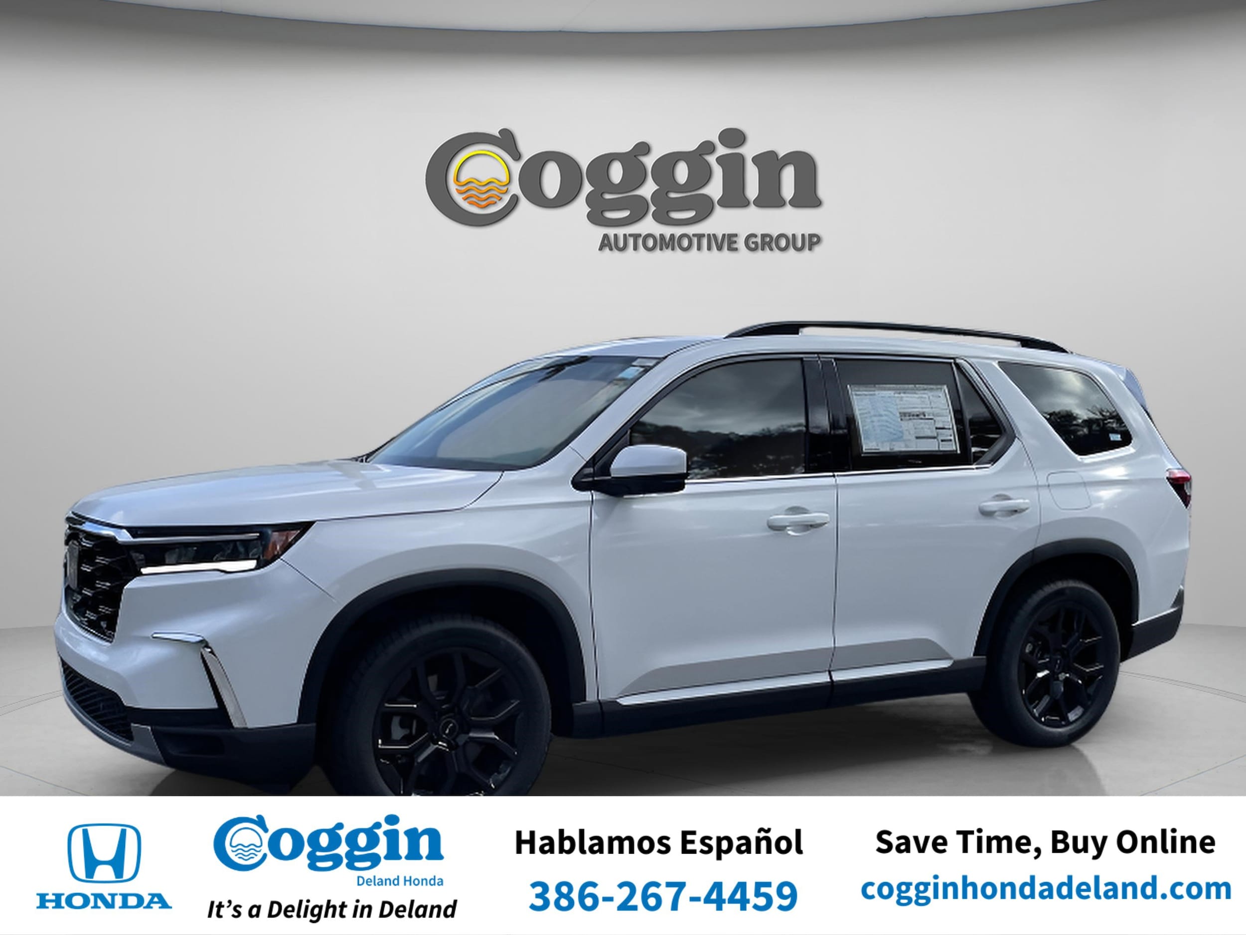 2025 Honda Pilot Touring's photo