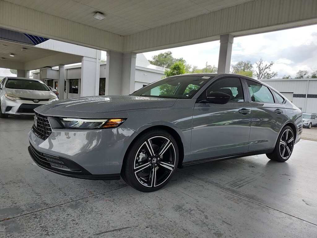 New 2026 Honda Accord Hybrid Sport Sedan