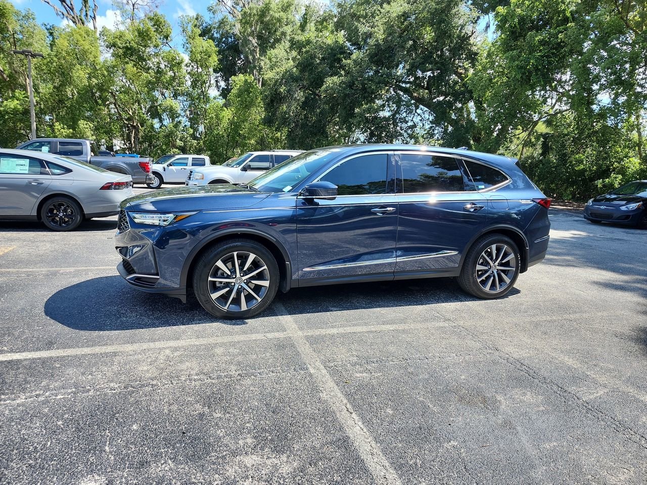 Used 2025 Acura MDX Technology Package with VIN 5J8YD9H45SL000016 for sale in Orange City, FL