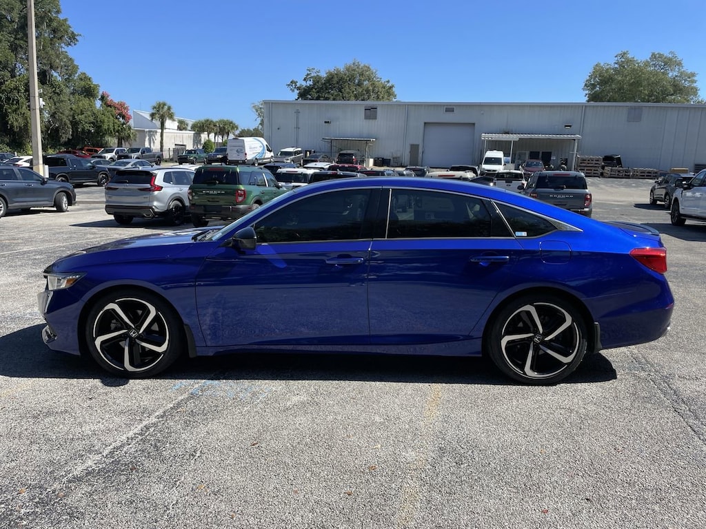Used 2022 Honda Accord Sport SE 1.5T Sedan