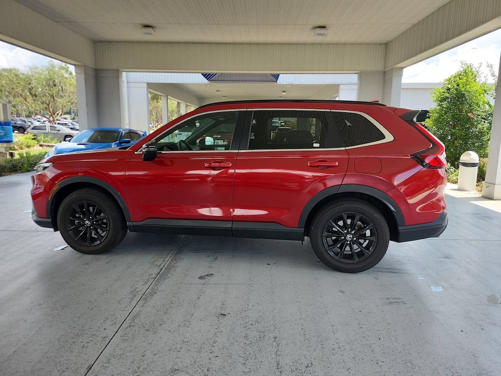 Certified 2025 Honda CR-V Hybrid Sport SUV
