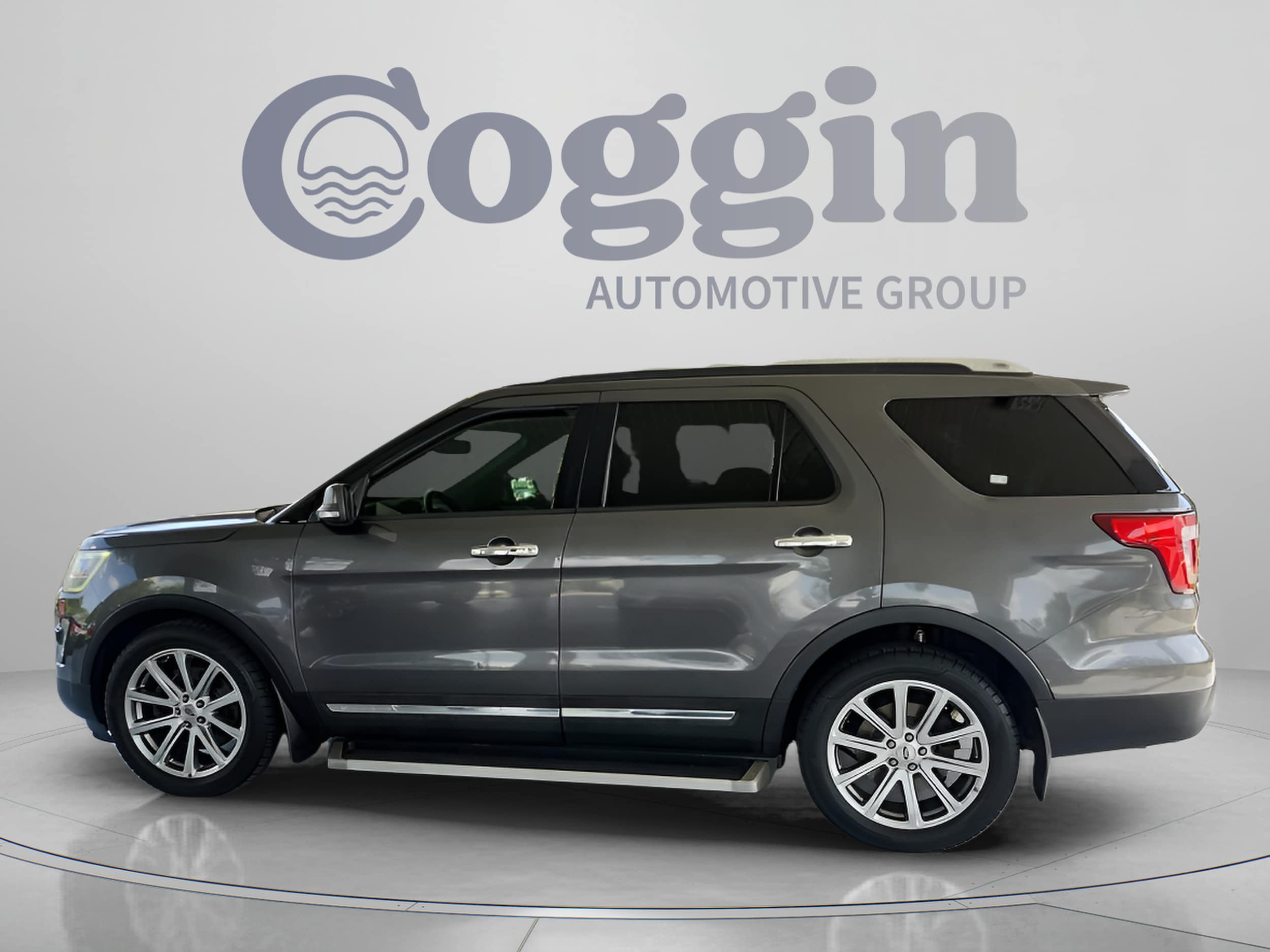 Used 2016 Ford Explorer Limited with VIN 1FM5K7F80GGC14117 for sale in Orange City, FL