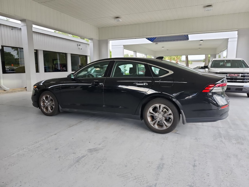Certified 2024 Honda Accord EX Sedan