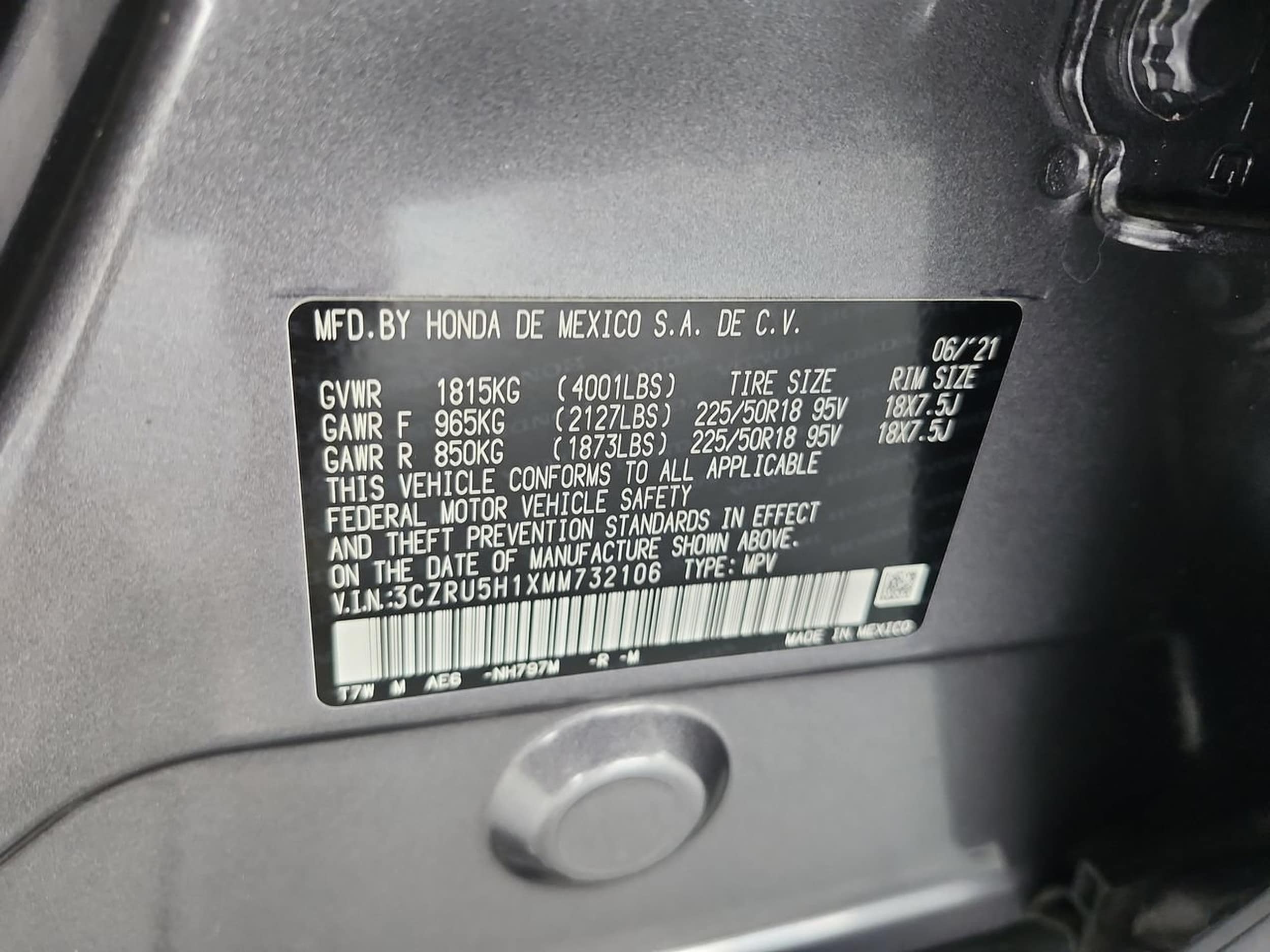 2021 Honda HR-V Sport - Photo 24