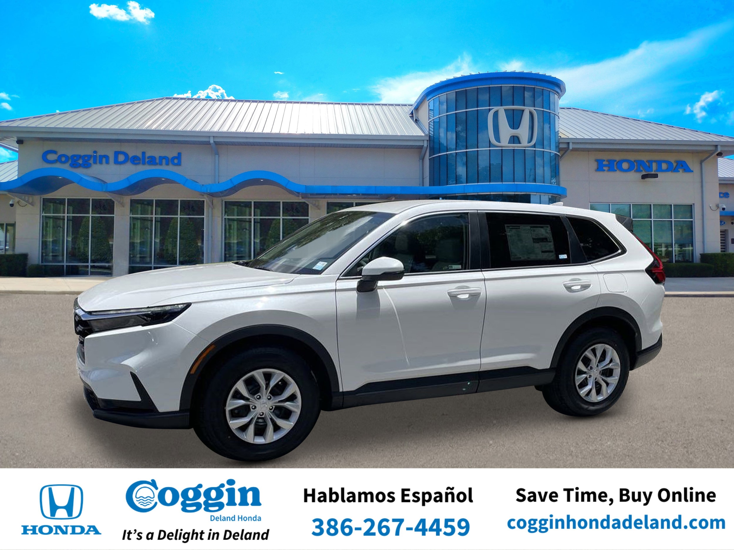 2026 Honda CR-V LX