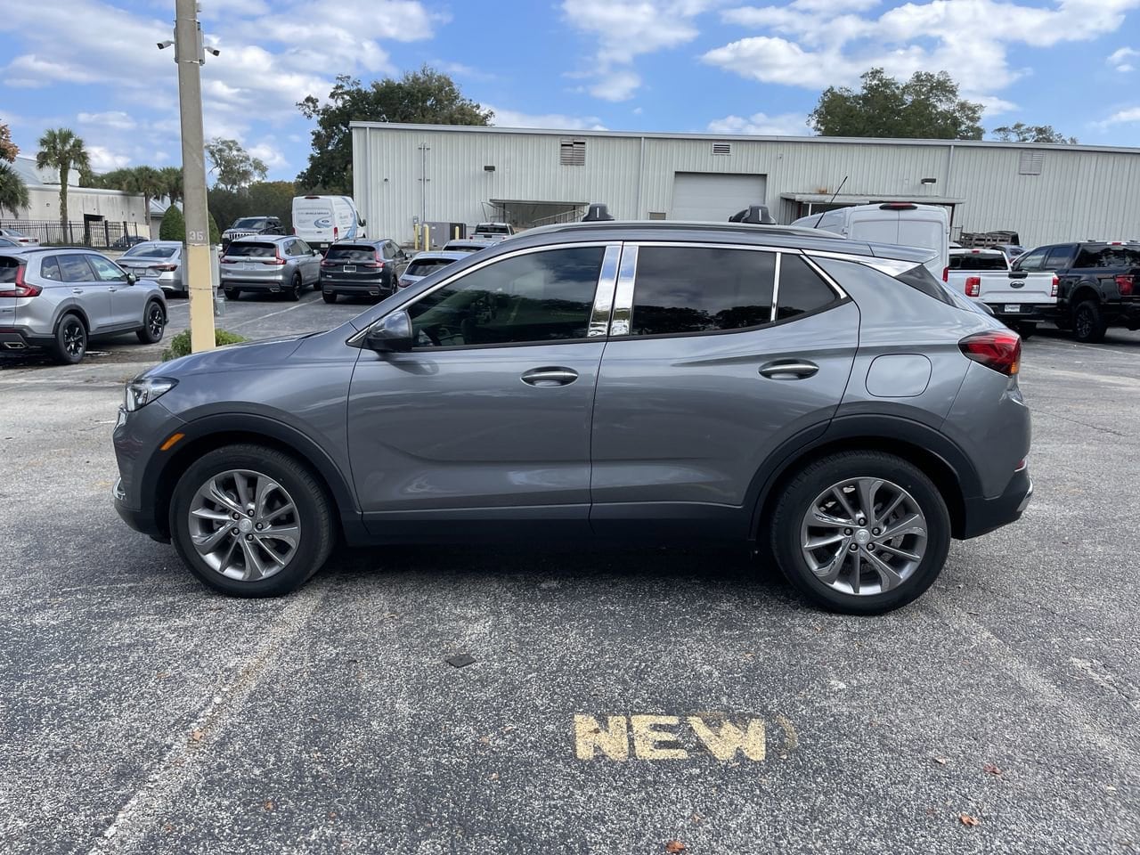 Used 2020 Buick Encore GX Essence with VIN KL4MMFSLXLB124263 for sale in Orange City, FL