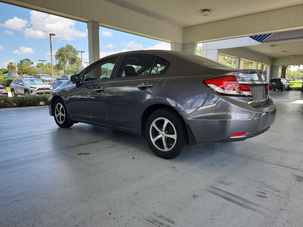Used 2015 Honda Civic SE Sedan