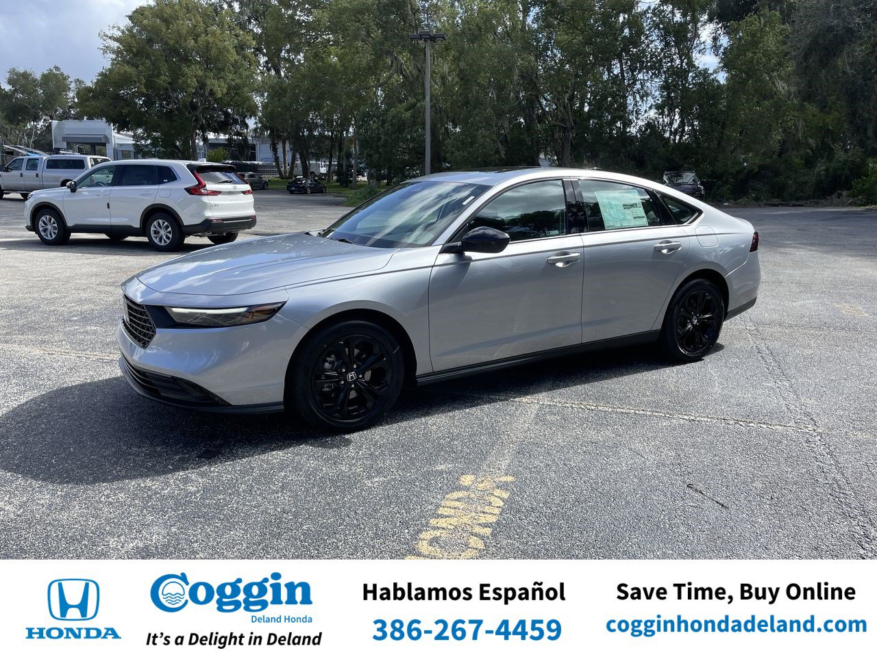 2025 Honda Accord SE's photo