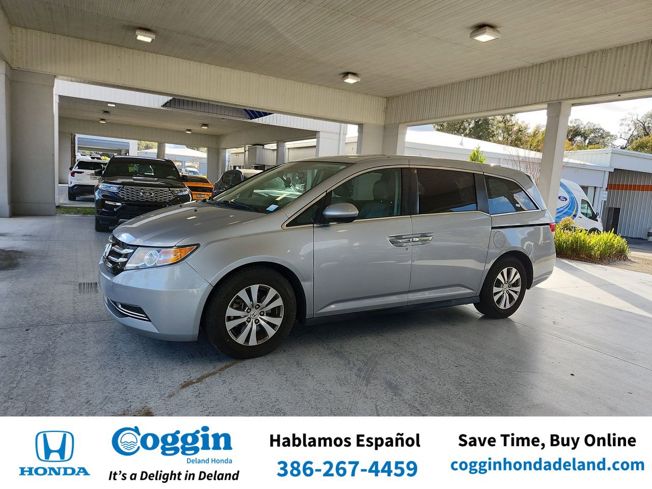 2016 Honda Odyssey EX-L