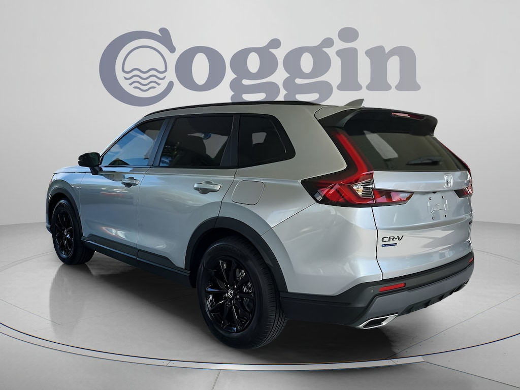 New 2026 Honda CR-V Hybrid Sport-L SUV