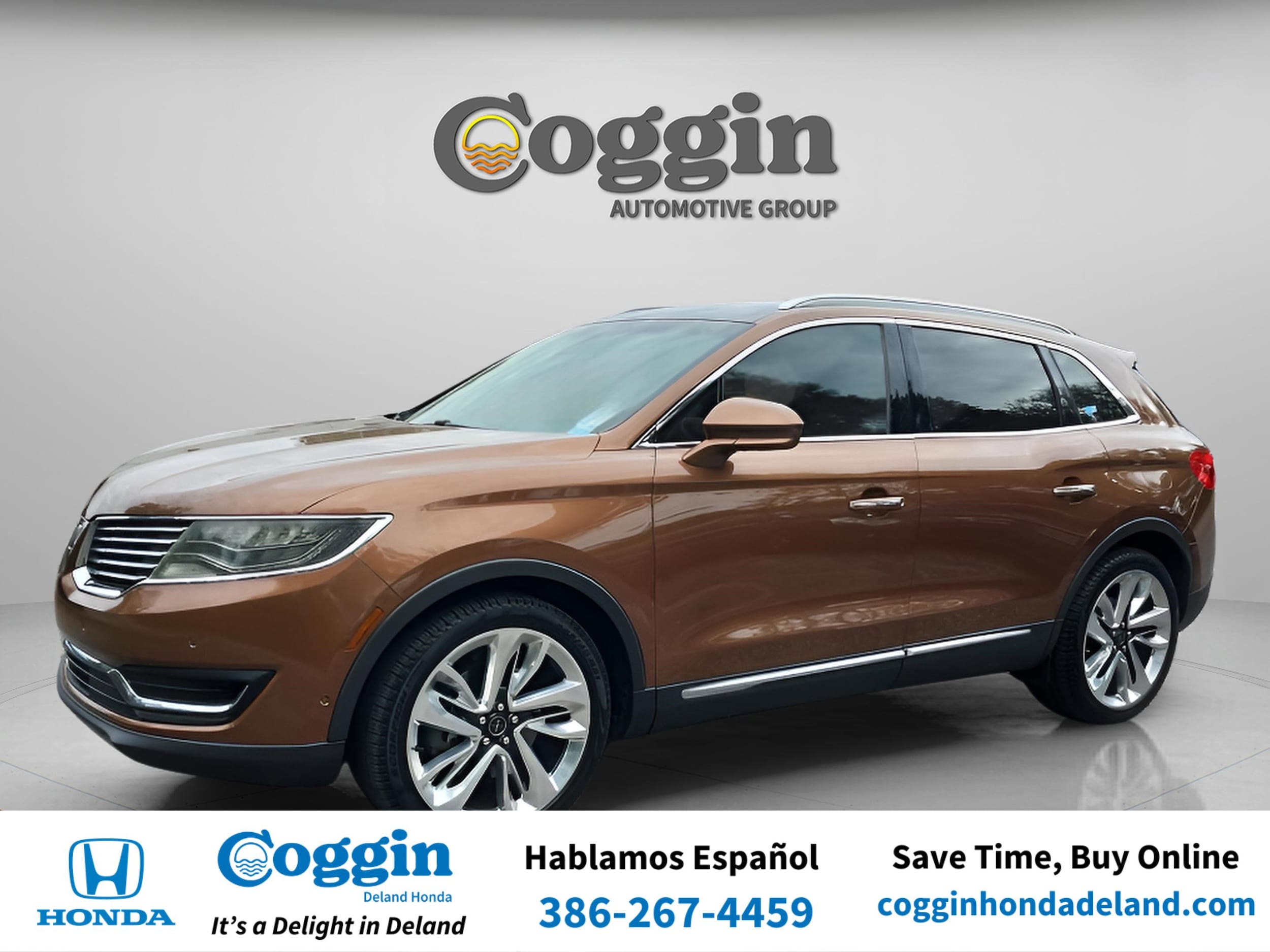 2017 Lincoln MKX Black Label's photo