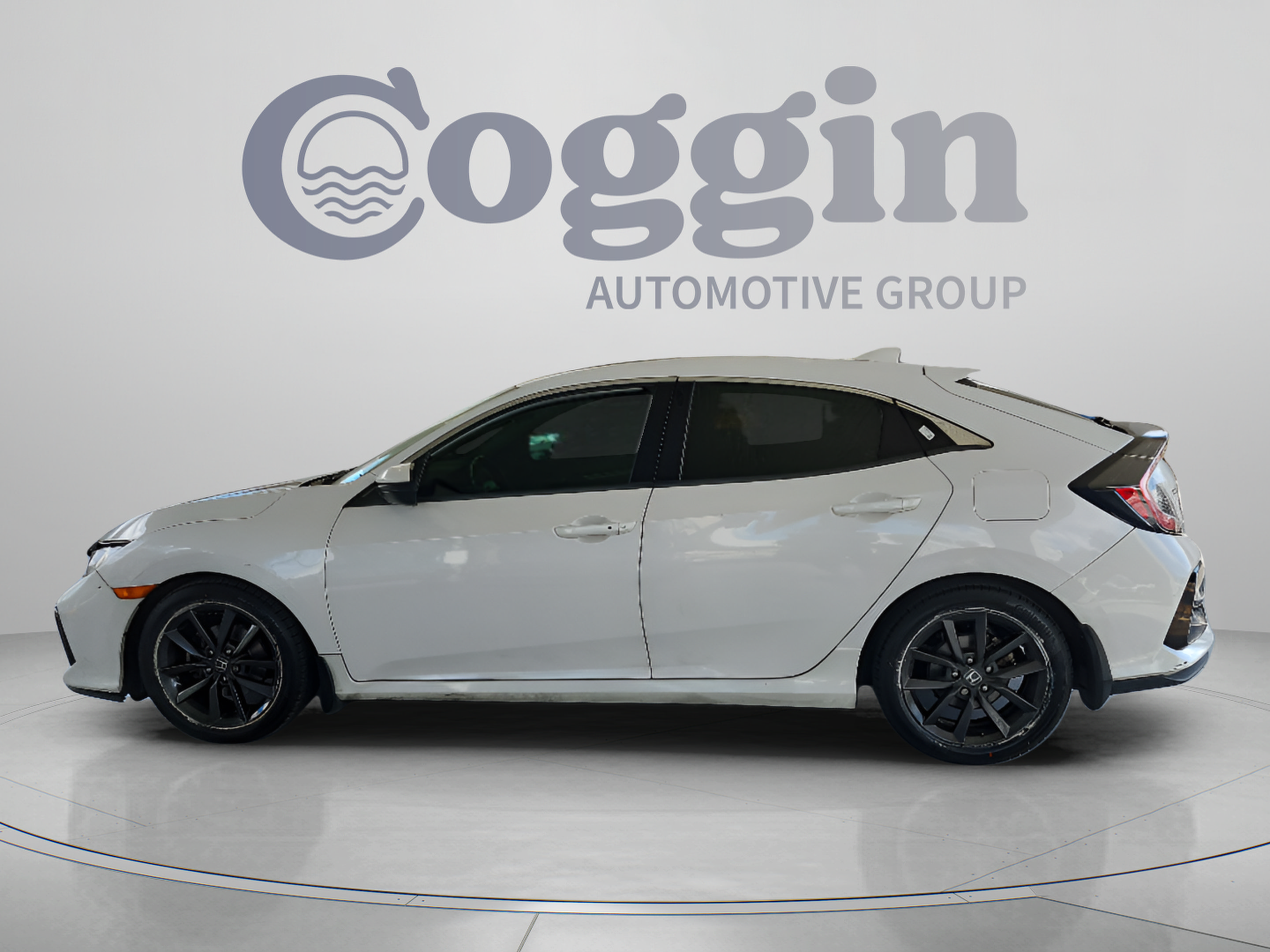 Used 2021 Honda Civic Hatchback EX with VIN SHHFK7H63MU212998 for sale in Orange City, FL
