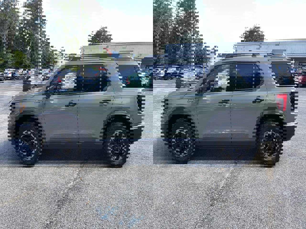 2026 Honda Passport TrailSport Elite photo 3