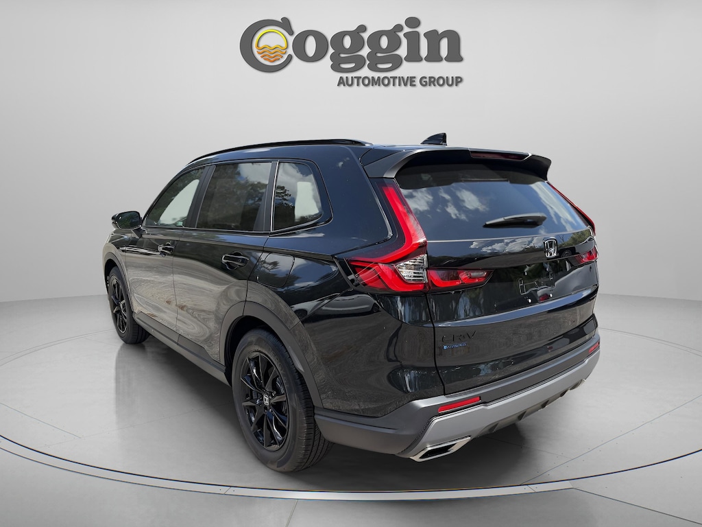 New 2026 Honda CR-V Hybrid Sport SUV
