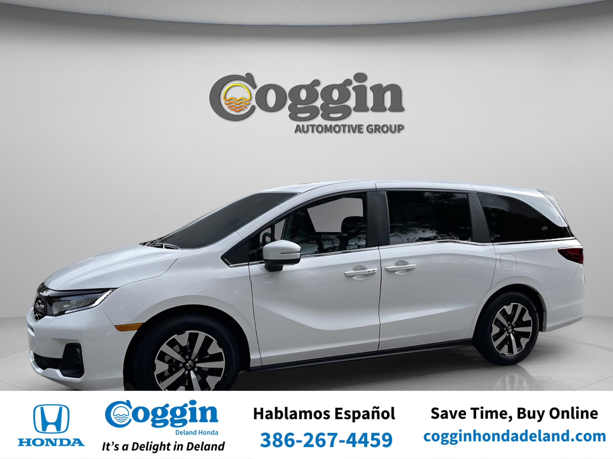 2026 Honda Odyssey EX-L's photo