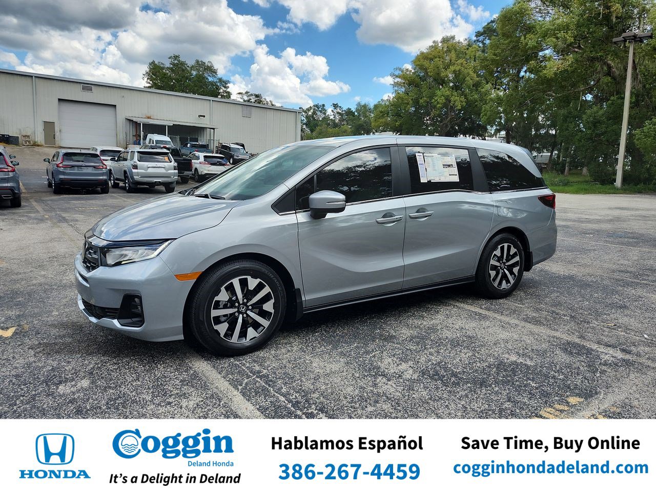 2026 Honda Odyssey EX-L's photo