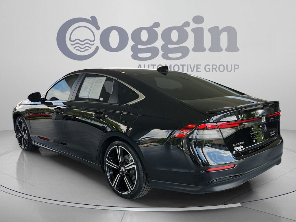 Certified 2025 Honda Accord Hybrid Sport Sedan