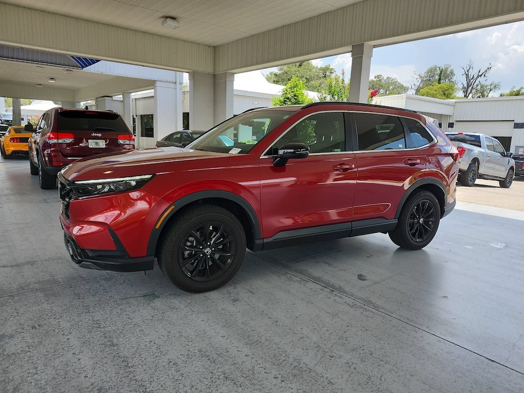 Certified 2025 Honda CR-V Hybrid Sport SUV